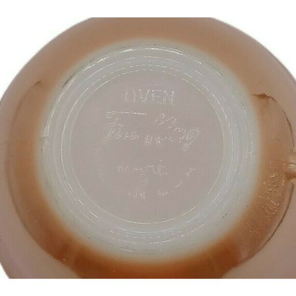 ✨ Fire King Peach Luster Mug ☕ Vintage MCM Oven Ware Cup - Picture 12 of 12